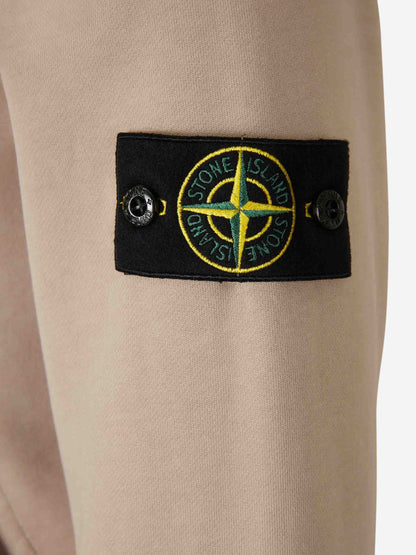 Outlet online Stone Island Hombre Sudadera Cremallera Algodón color Beige sku 543-001077 01 - Foto 4