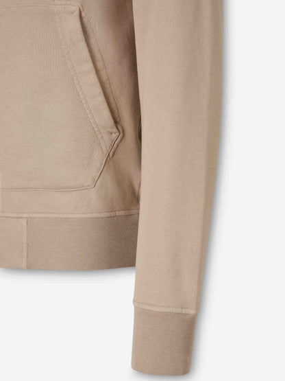 Outlet online Stone Island Hombre Sudadera Cremallera Algodón color Beige sku 543-001077 01 - Foto 5