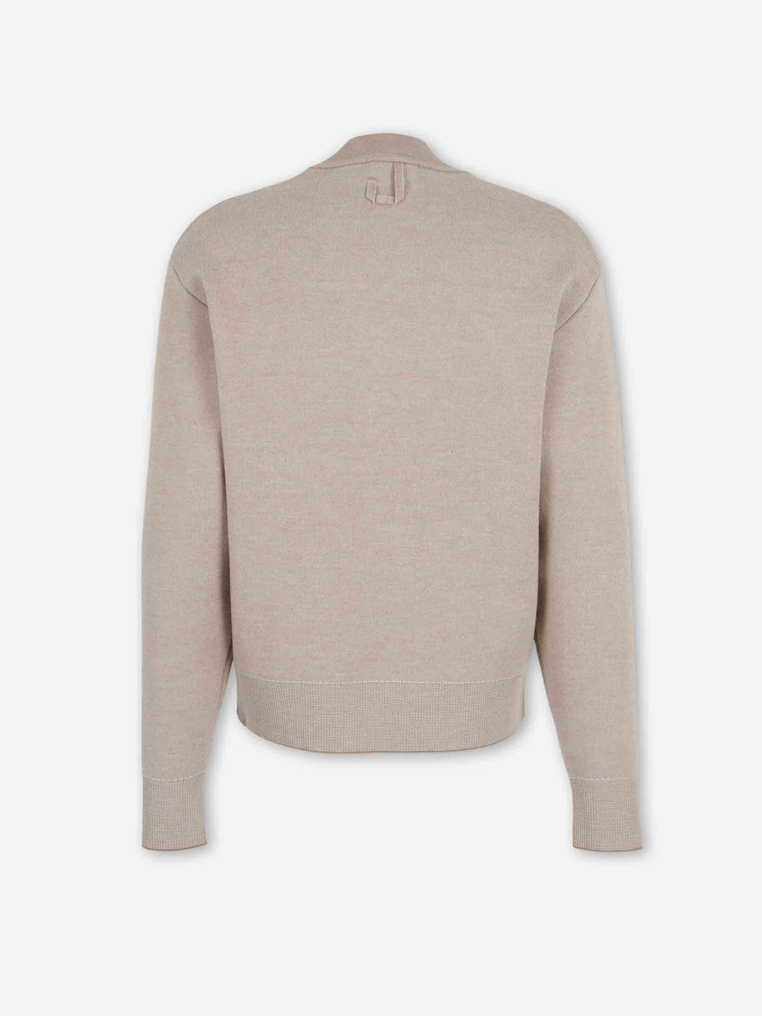 Jacquemus Hombre Barcelona Cárdigan Doppio color Taupe sku 543-001093 00 - Foto 2