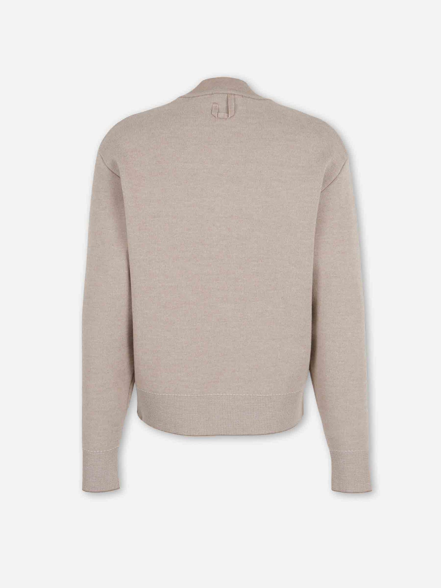Jacquemus Hombre Barcelona Cárdigan Doppio color Taupe sku 543-001093 00 - Foto 2