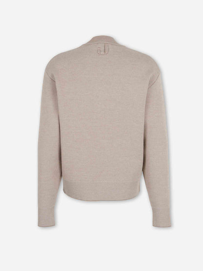 Jacquemus Hombre Barcelona Cárdigan Doppio color Taupe sku 543-001093 00 - Foto 2
