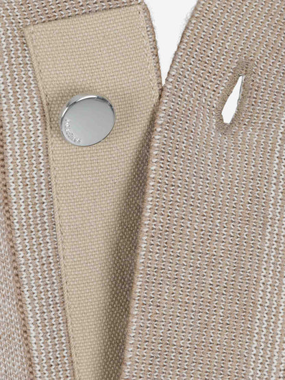 Jacquemus Hombre Barcelona Cárdigan Doppio color Taupe sku 543-001093 00 - Foto 4