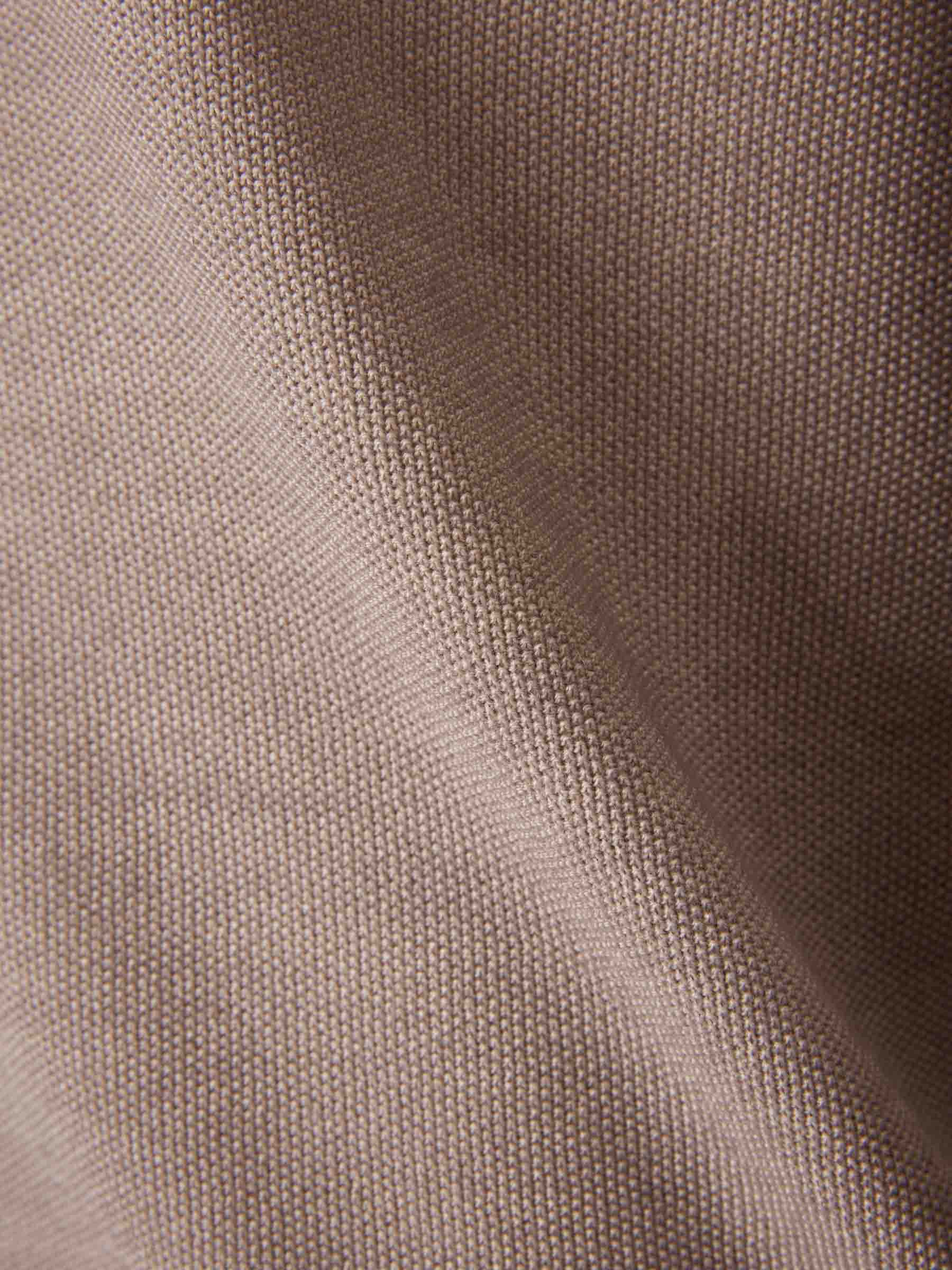 Santa Eulalia Hombre Barcelona Cárdigan Cuello Alto color Beige sku 543-001098 01 - Foto 4