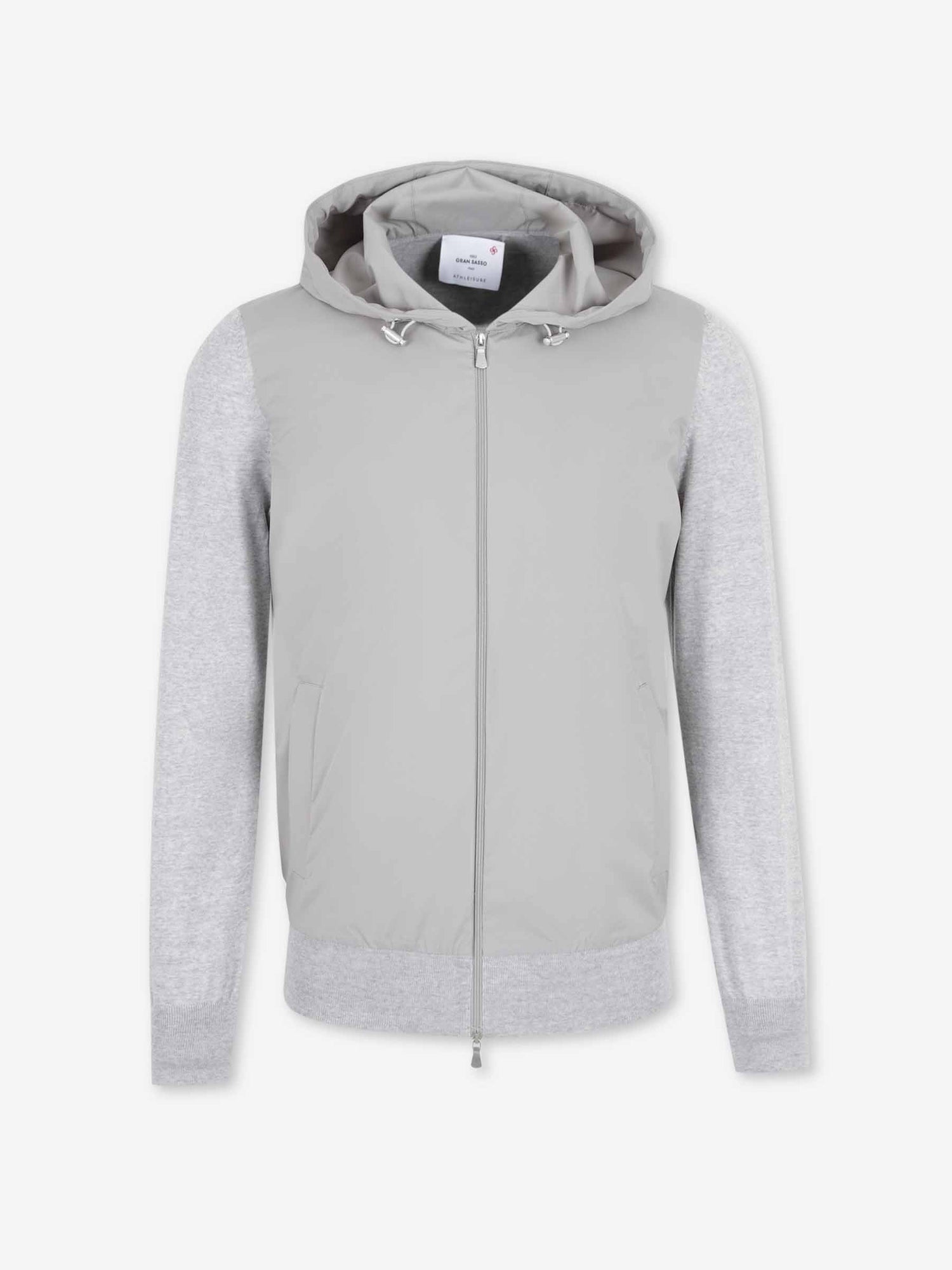 Gran Sasso Hombre Barcelona Chaqueta técnica Capucha color Gris sku 543-001099 01 - Foto 1