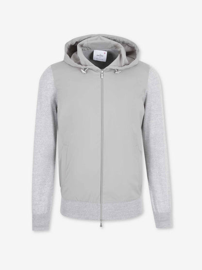 Gran Sasso Hombre Barcelona Chaqueta técnica Capucha color Gris sku 543-001099 01 - Foto 1