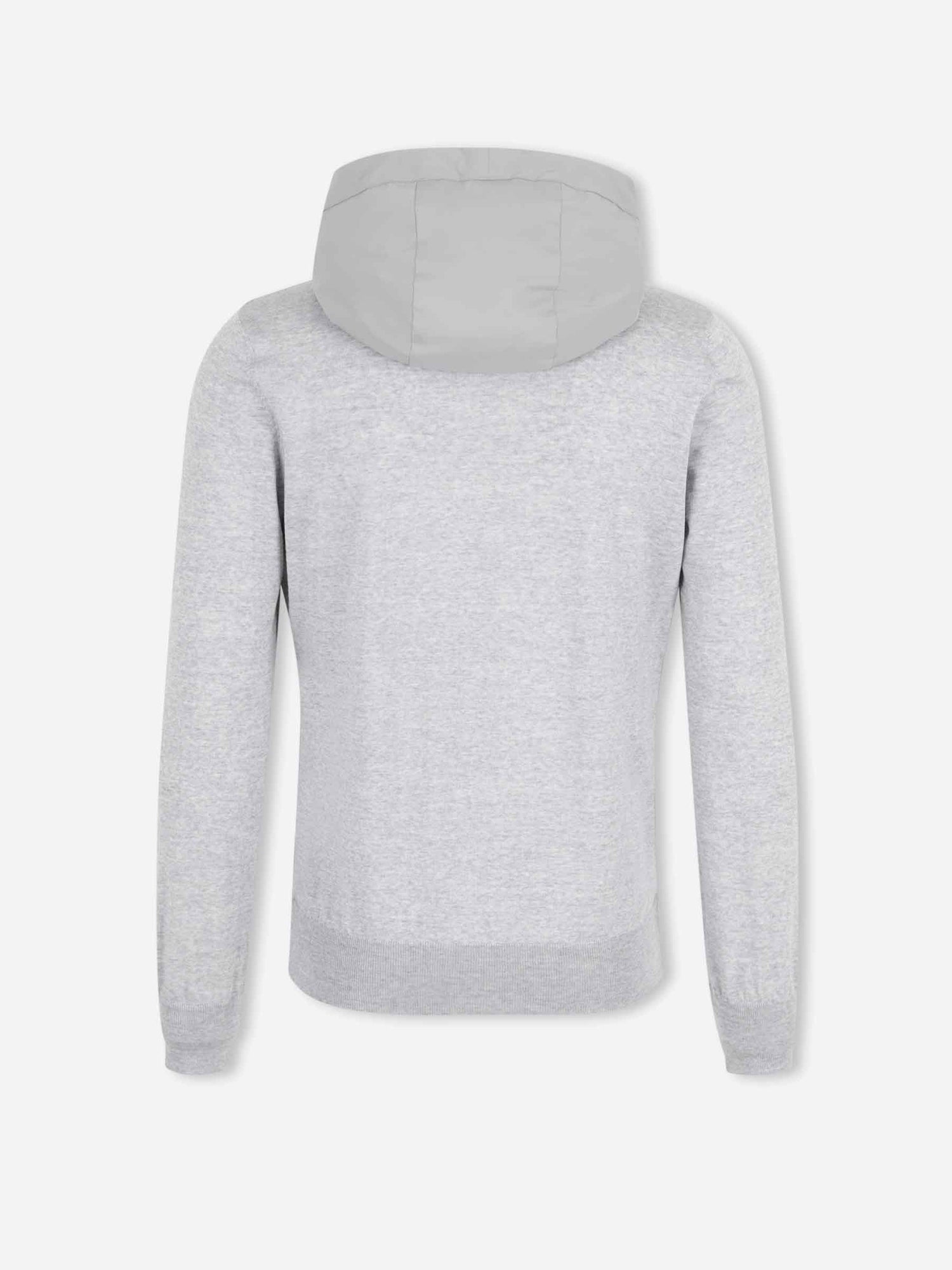 Gran Sasso Hombre Barcelona Chaqueta técnica Capucha color Gris sku 543-001099 01 - Foto 2