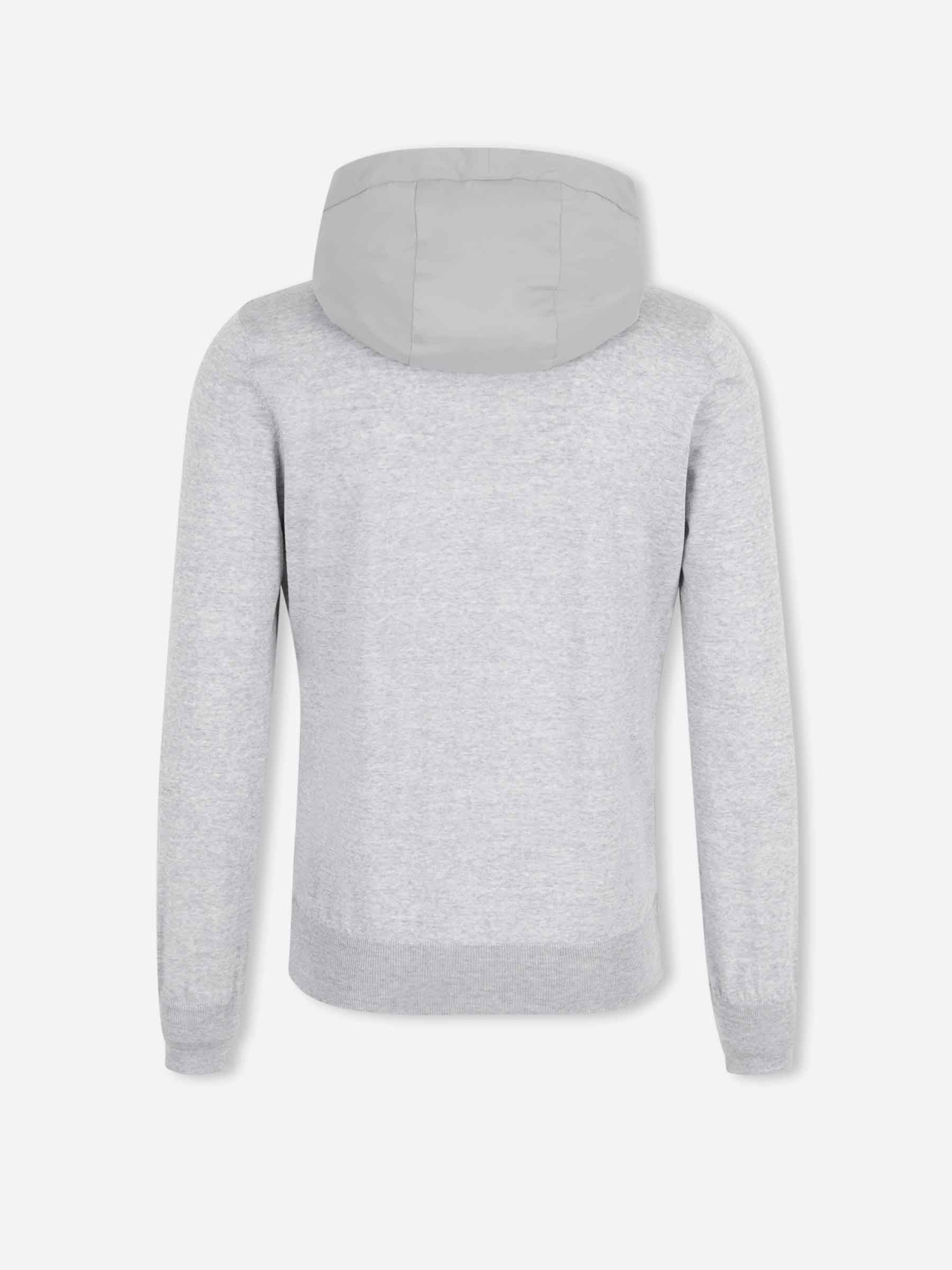 Gran Sasso Hombre Barcelona Chaqueta técnica Capucha color Gris sku 543-001099 01 - Foto 2