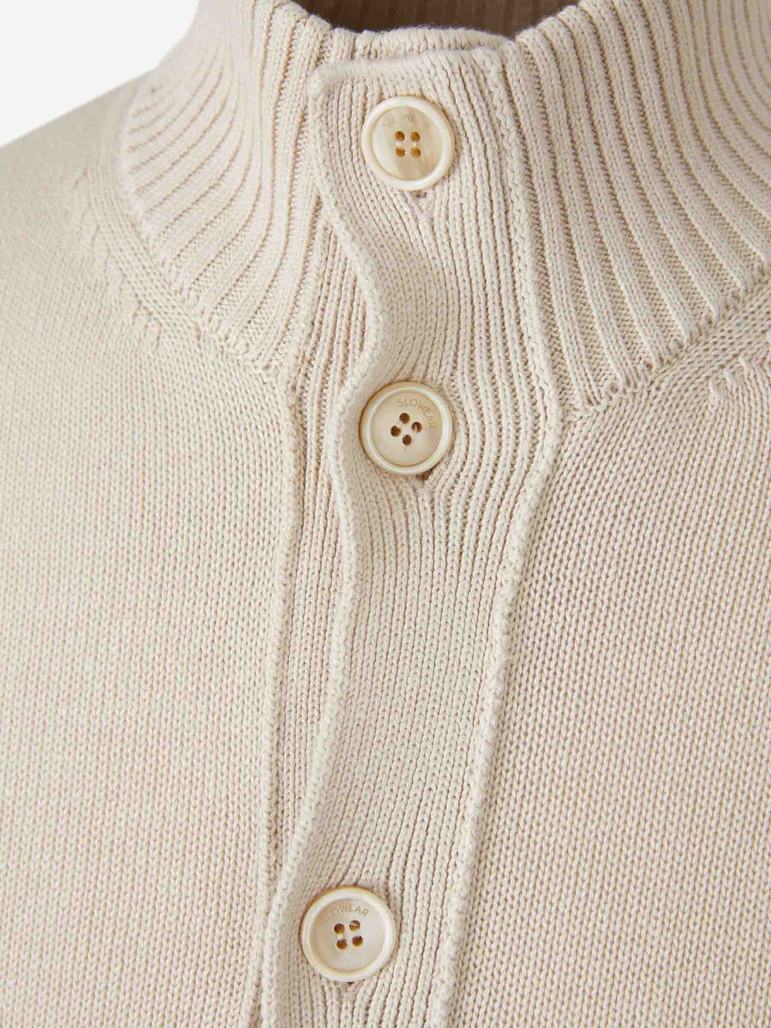 Zanone Hombre Barcelona Jersey Cuello Redondo color Gris Claro sku 543-001102 01 - Foto 3