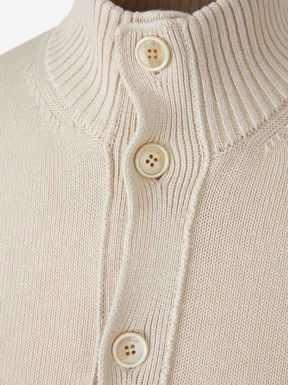 Zanone Hombre Barcelona Jersey Cuello Redondo color Gris Claro sku 543-001102 01 - Foto 3