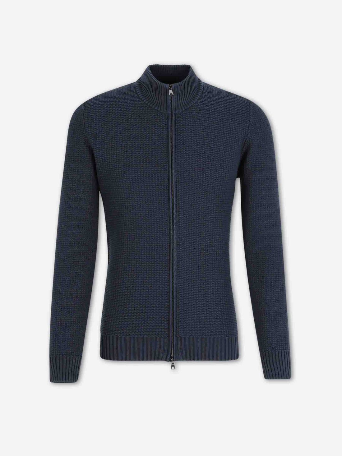 Santa Eulalia Hombre Barcelona Cárdigan Cuello Alto color Azul Marino sku 543-001110 01 - Foto 1