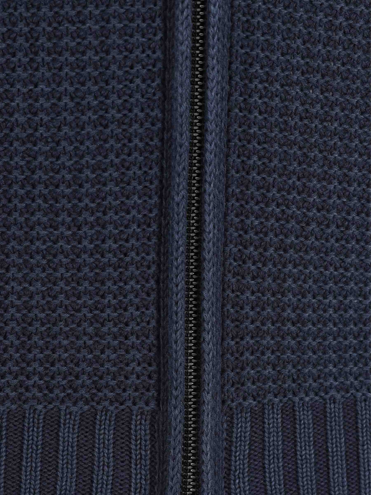 Santa Eulalia Hombre Barcelona Cárdigan Cuello Alto color Azul Marino sku 543-001110 01 - Foto 4