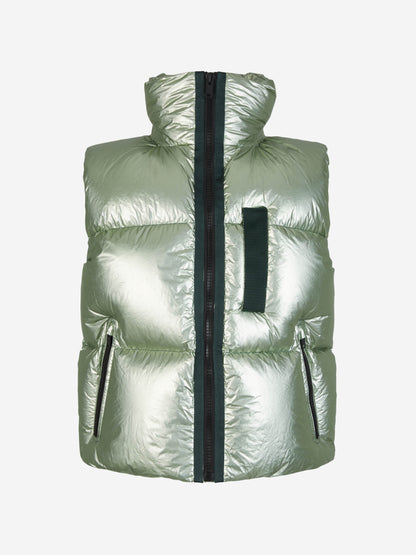 Outlet online Givenchy Hombre Chaleco Fibra Sintética color Verde Claro sku 544-000493 01 - Foto 1