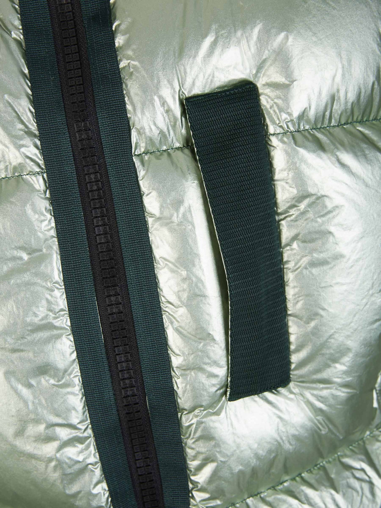 Outlet online Givenchy Hombre Chaleco Fibra Sintética color Verde Claro sku 544-000493 01 - Foto 5