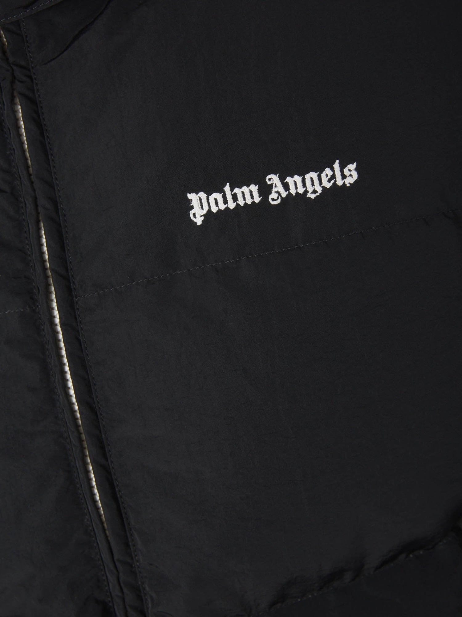 Outlet online Palm Angels Hombre Chaleco Acolchado Capucha color Arena sku 544-000502 02 - Foto 5