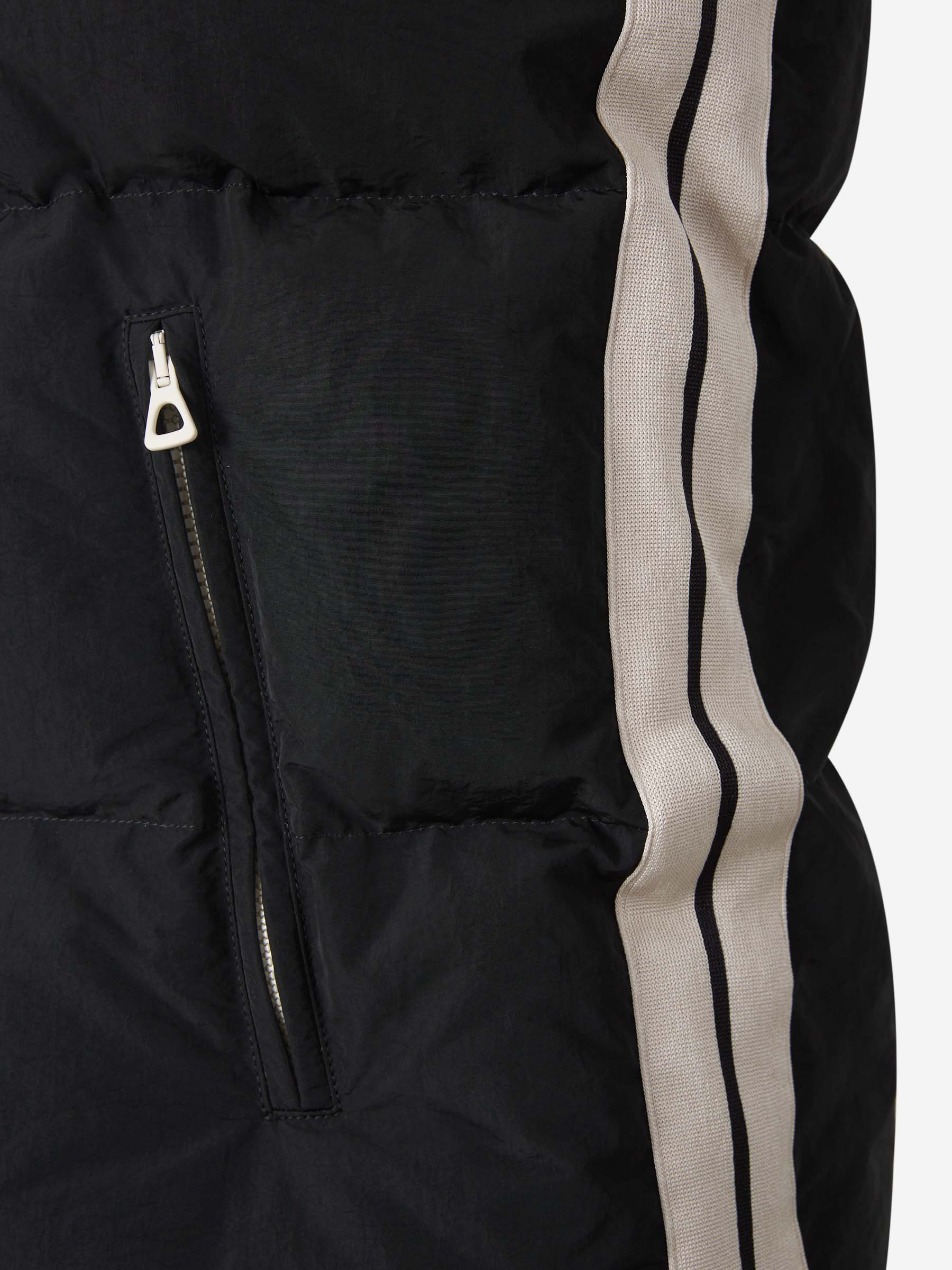 Outlet online Palm Angels Hombre Chaleco Acolchado Capucha color Negro sku 544-000502 01 - Foto 6