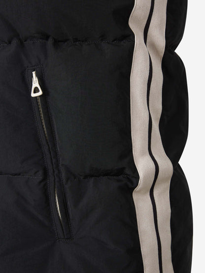 Outlet online Palm Angels Hombre Chaleco Acolchado Capucha color Arena sku 544-000502 02 - Foto 6