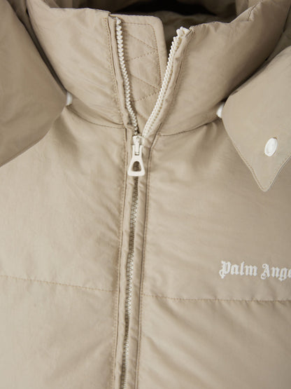 Outlet online Palm Angels Hombre Chaleco Acolchado Capucha color Negro sku 544-000502 01 - Foto 10