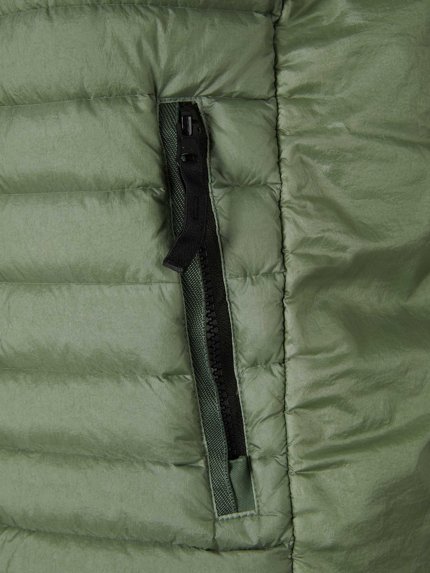 Outlet online Stone Island Hombre Chaleco Acolchado Logo color Verde Oscuro sku 544-000519 01 - Foto 5