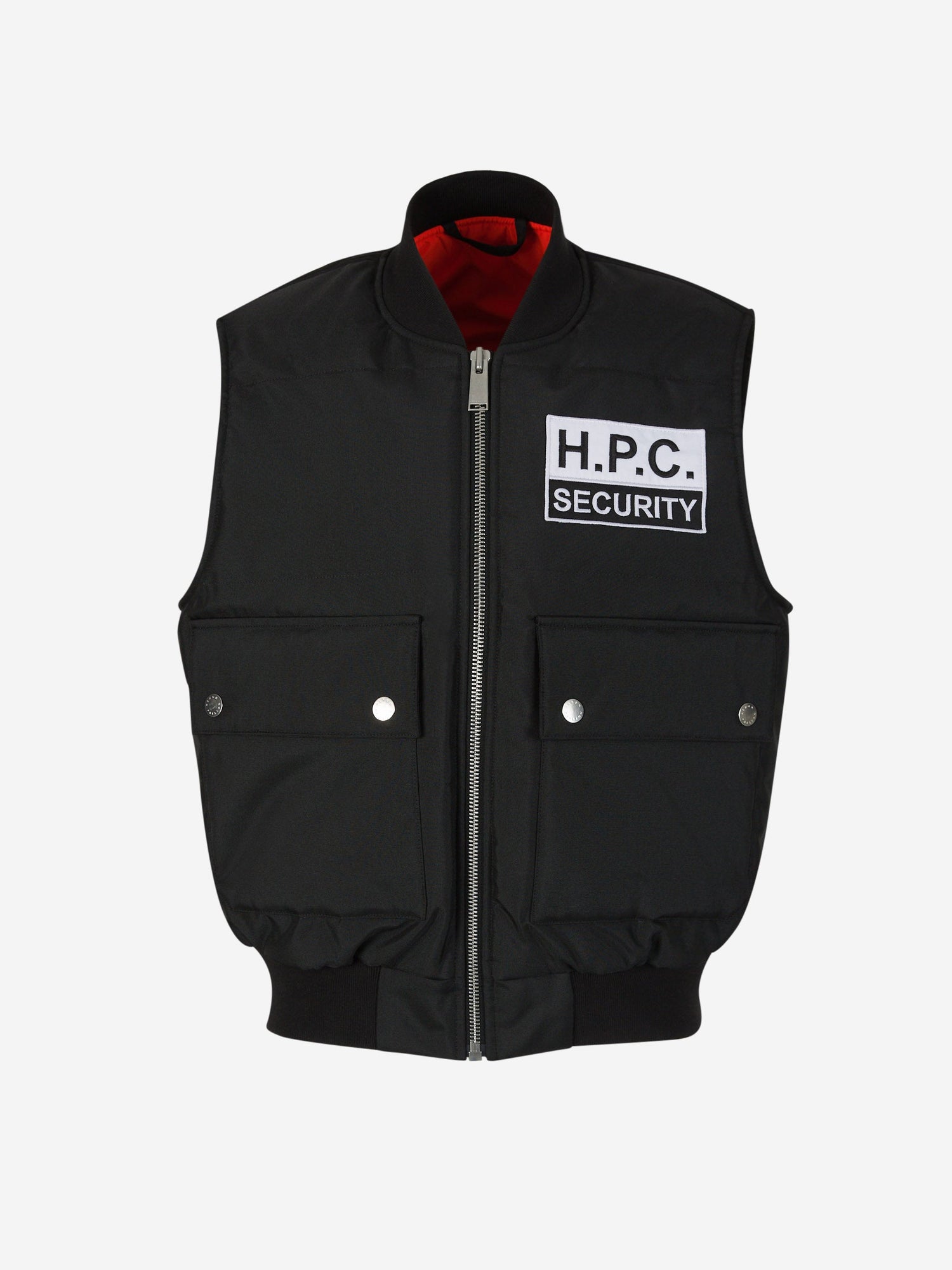 Outlet online Heron Preston Hombre Chaleco Acolchado HPC color Negro sku 544-000525 01 - Foto 1