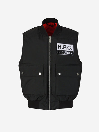 Outlet online Heron Preston Hombre Chaleco Acolchado HPC color Negro sku 544-000525 01 - Foto 1