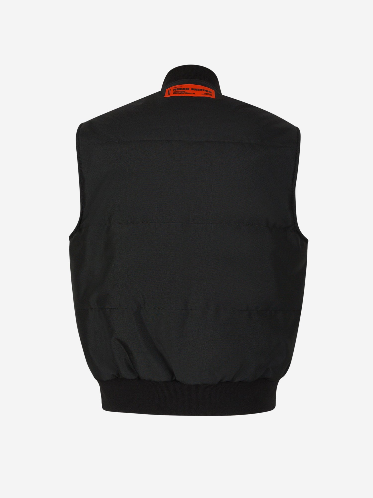 Outlet online Heron Preston Hombre Chaleco Acolchado HPC color Negro sku 544-000525 01 - Foto 2