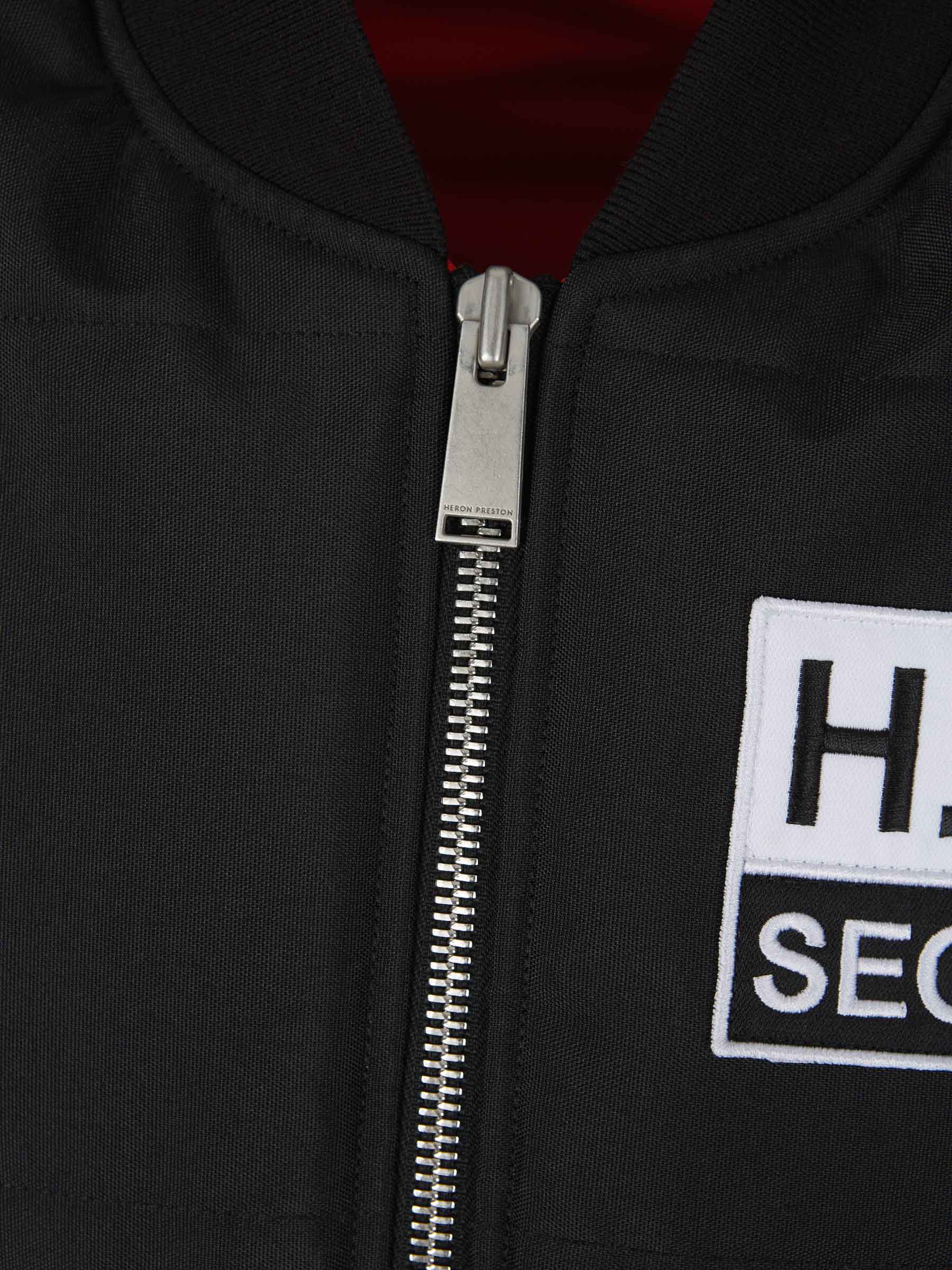 Outlet online Heron Preston Hombre Chaleco Acolchado HPC color Negro sku 544-000525 01 - Foto 3
