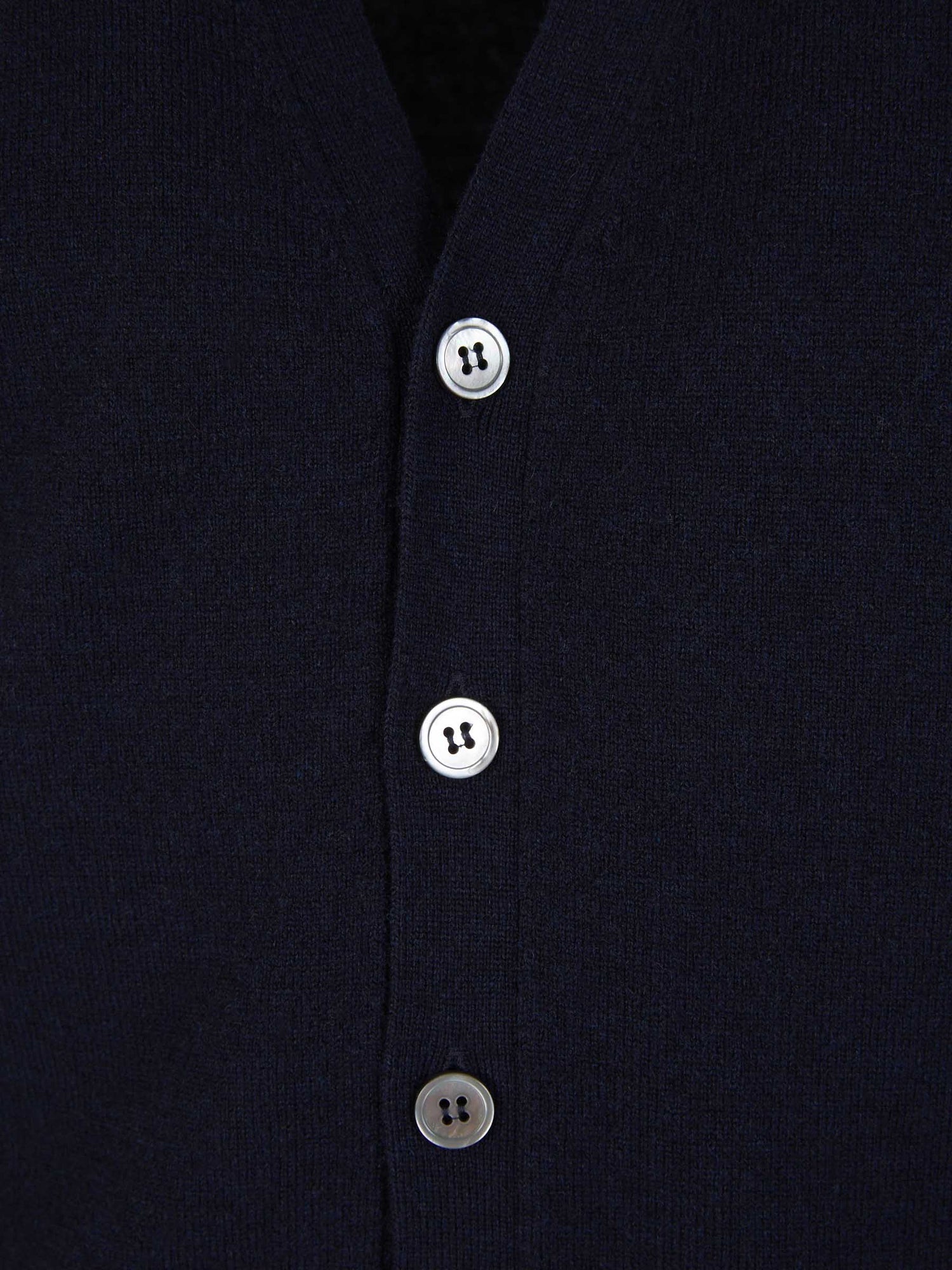 Outlet online Santa Eulalia Hombre Chaleco Punto Lana color Azul Marino sku 544-000526 03 - Foto 3
