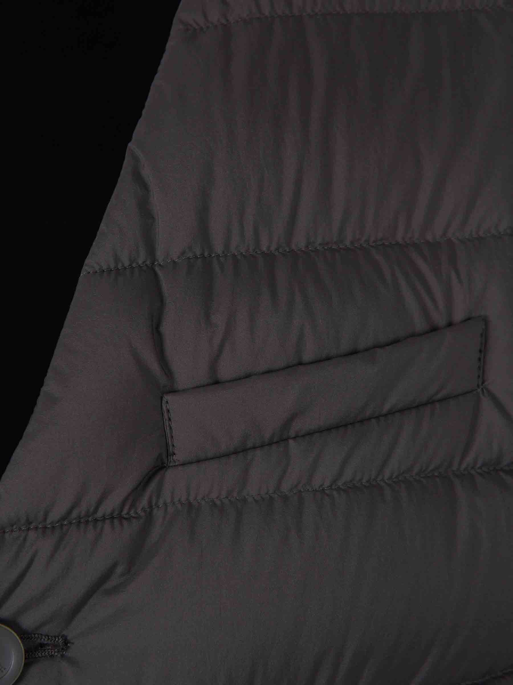 Outlet online Herno Hombre Chaleco Acolchado Legend Line color Gris Antracita sku 544-000544 01 - Foto 3