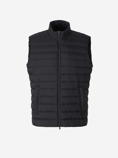 Outlet online Herno Hombre Chaleco Acolchado Cremallera color Negro sku 544-000587 01 - Foto 1