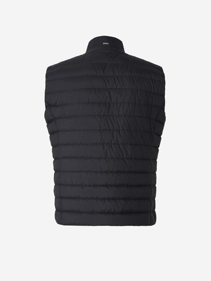Outlet online Herno Hombre Chaleco Acolchado Cremallera color Negro sku 544-000587 01 - Foto 2