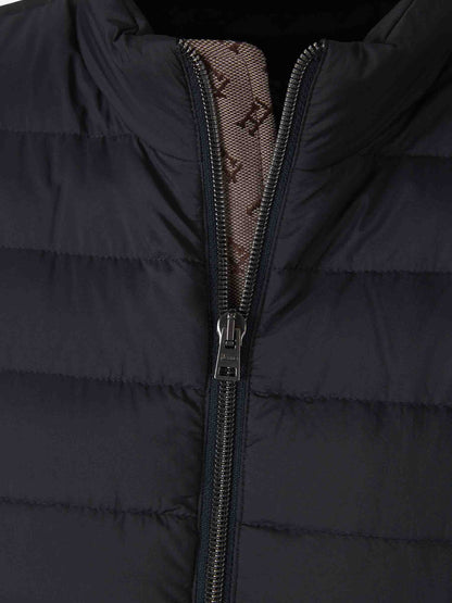 Outlet online Herno Hombre Chaleco Acolchado Cremallera color Negro sku 544-000587 01 - Foto 3