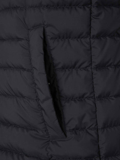 Outlet online Herno Hombre Chaleco Acolchado Cremallera color Negro sku 544-000587 01 - Foto 4