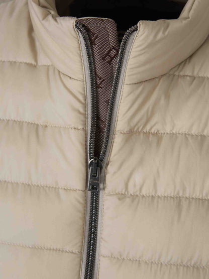 Outlet online Herno Hombre Chaleco Acolchado Cremallera color Taupe sku 544-000587 02 - Foto 3