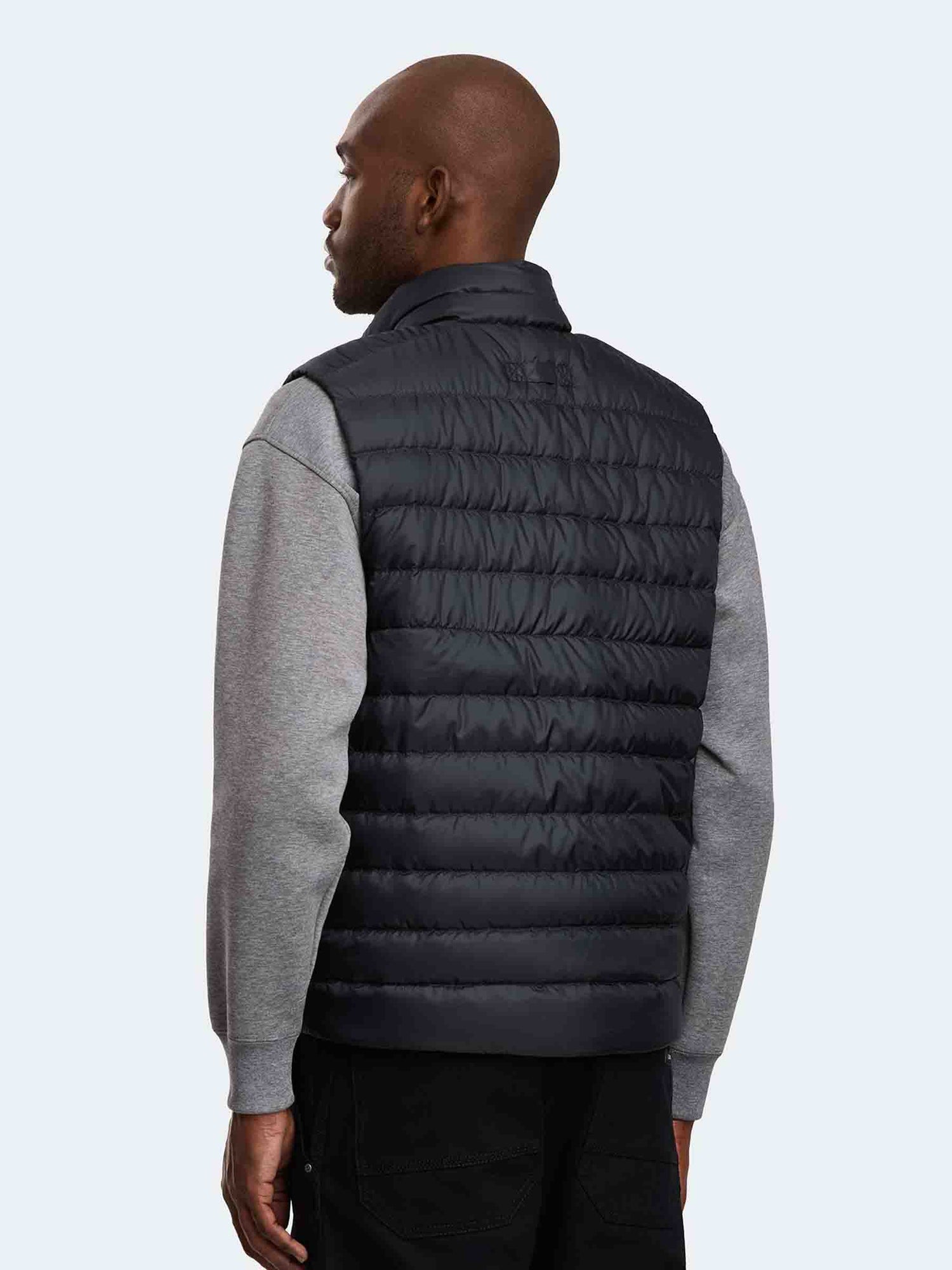 Canada Goose Hombre Barcelona Chaleco Plumífero Stratus color Gris Antracita sku 544-000617 01 - Foto 4