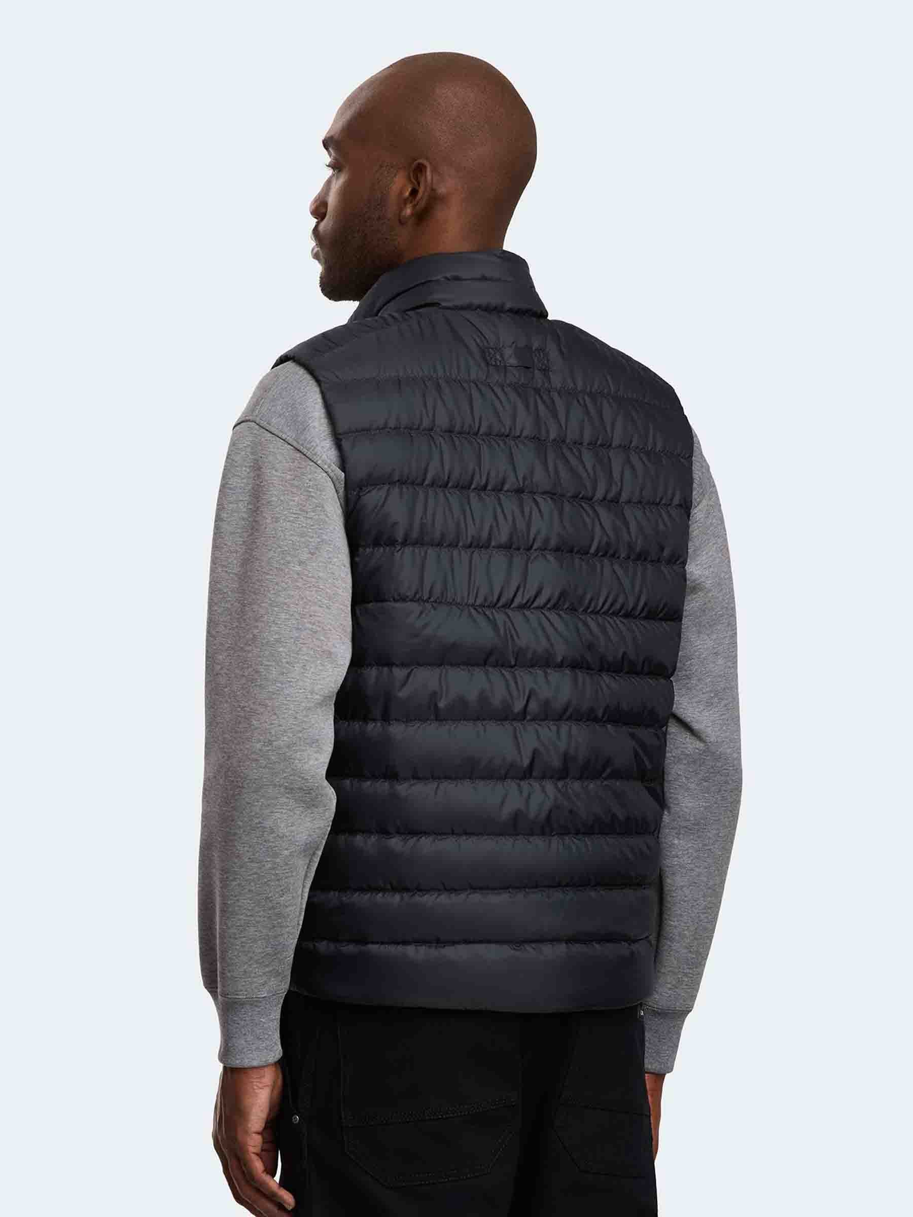 Canada Goose Hombre Barcelona Chaleco Plumífero Stratus color Gris Antracita sku 544-000617 01 - Foto 4