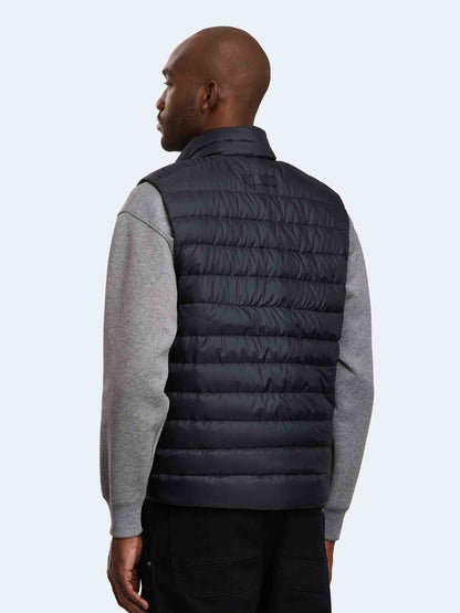 Canada Goose Hombre Barcelona Chaleco Plumífero Stratus color Gris Antracita sku 544-000617 01 - Foto 4