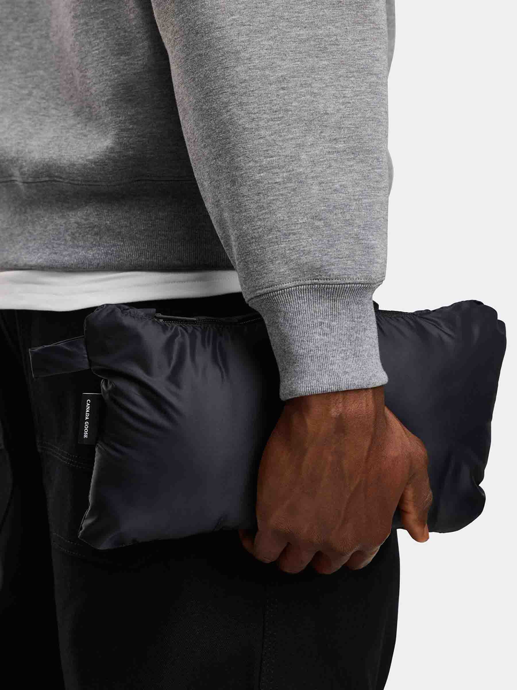 Canada Goose Hombre Barcelona Chaleco Plumífero Stratus color Gris Antracita sku 544-000617 01 - Foto 5