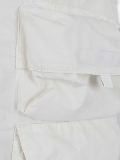 Outlet online Stone Island Hombre Chaleco Bolsillos color Marfil sku 544-000620 01 - Foto 3