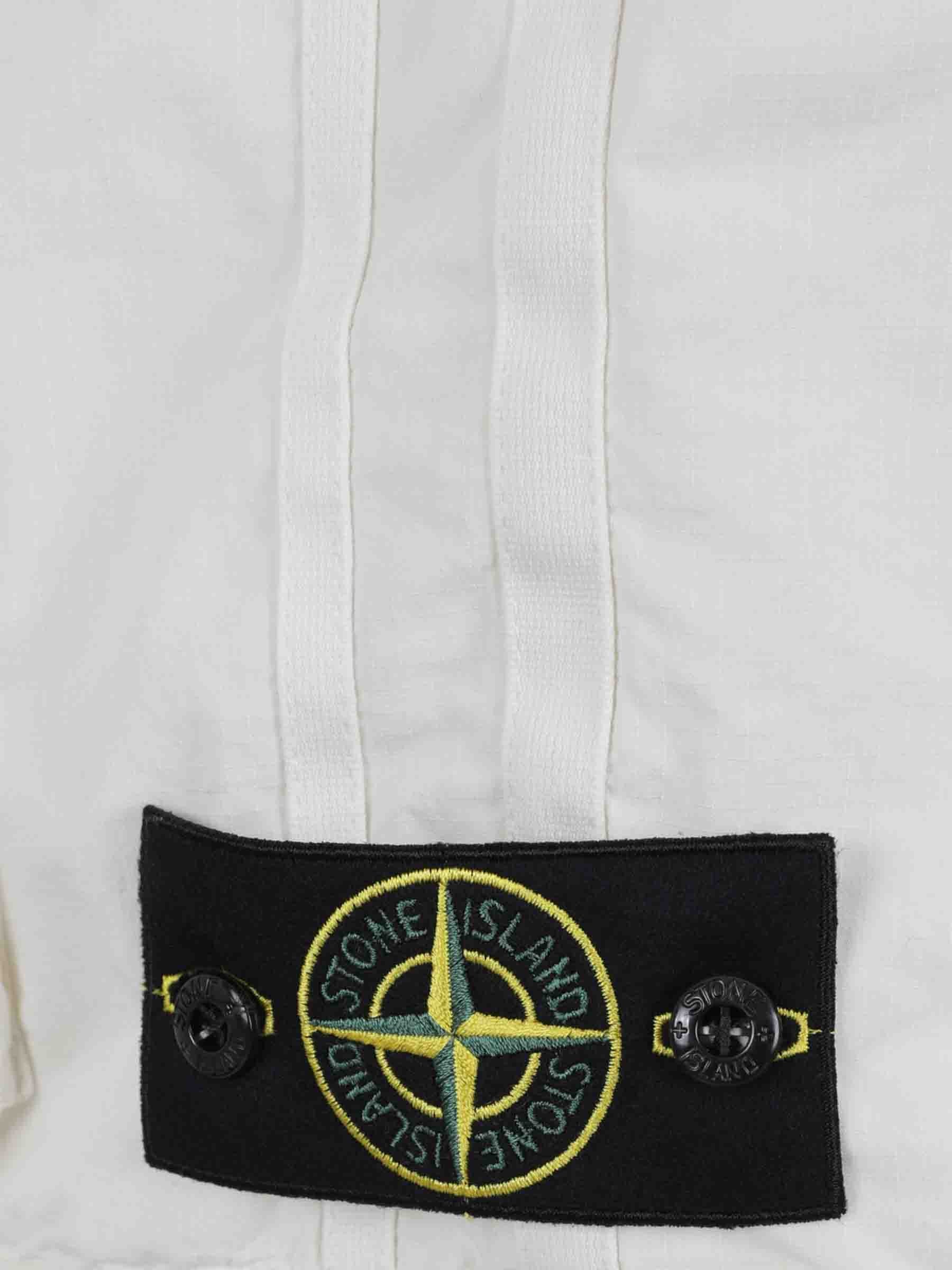 Outlet online Stone Island Hombre Chaleco Bolsillos color Marfil sku 544-000620 01 - Foto 4