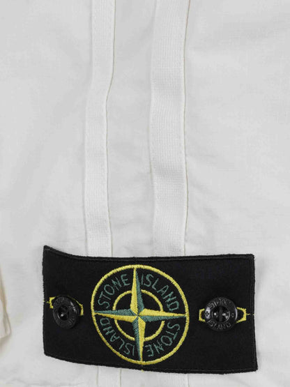 Outlet online Stone Island Hombre Chaleco Bolsillos color Marfil sku 544-000620 01 - Foto 4