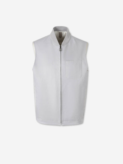 Canali Hombre Barcelona Chaleco Reversible color Gris Claro sku 544-000633 01 - Foto 1