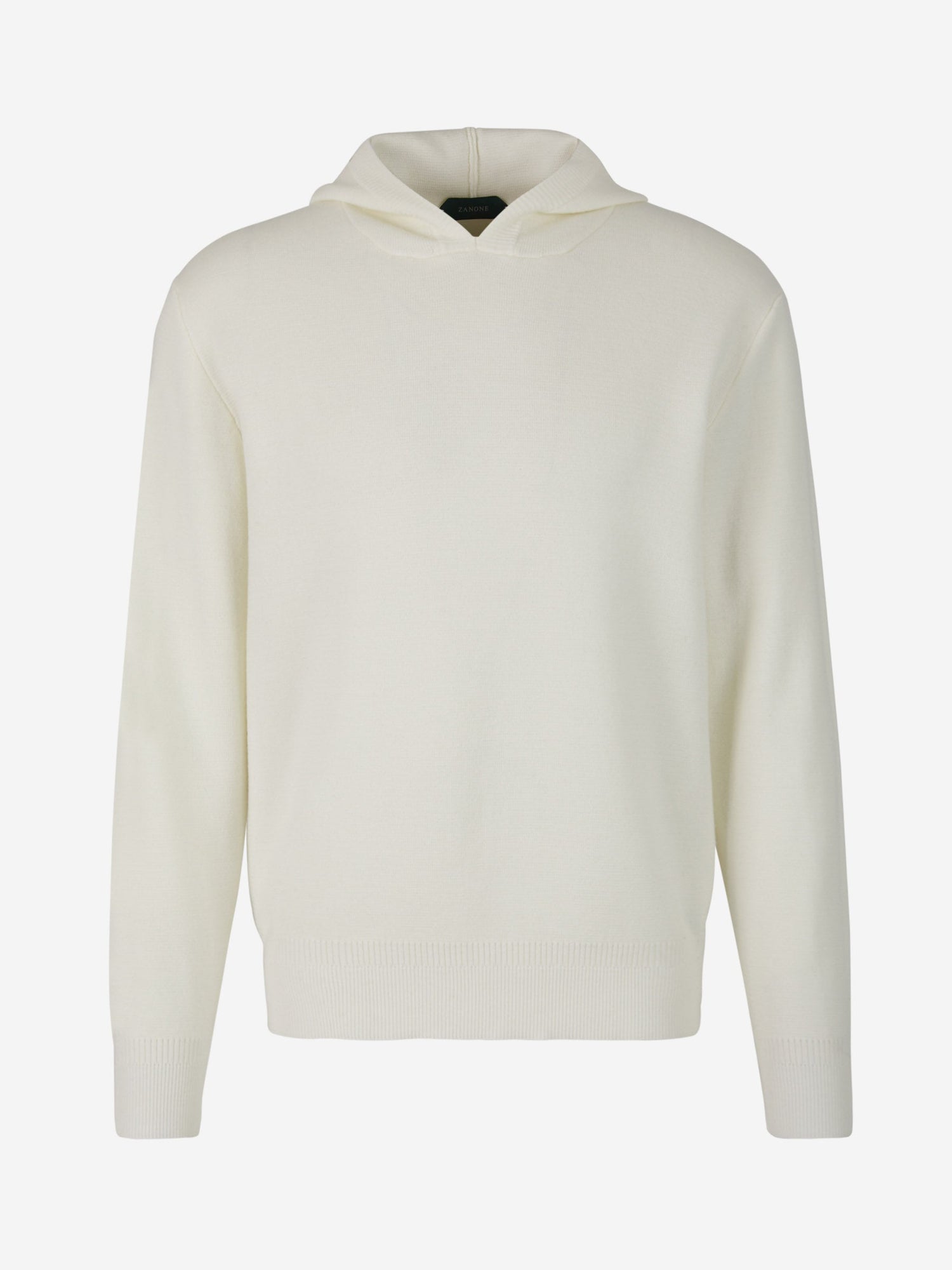 Outlet online Zanone Hombre Sudadera Punto Lana color Blanco sku 545-001039 01 - Foto 1