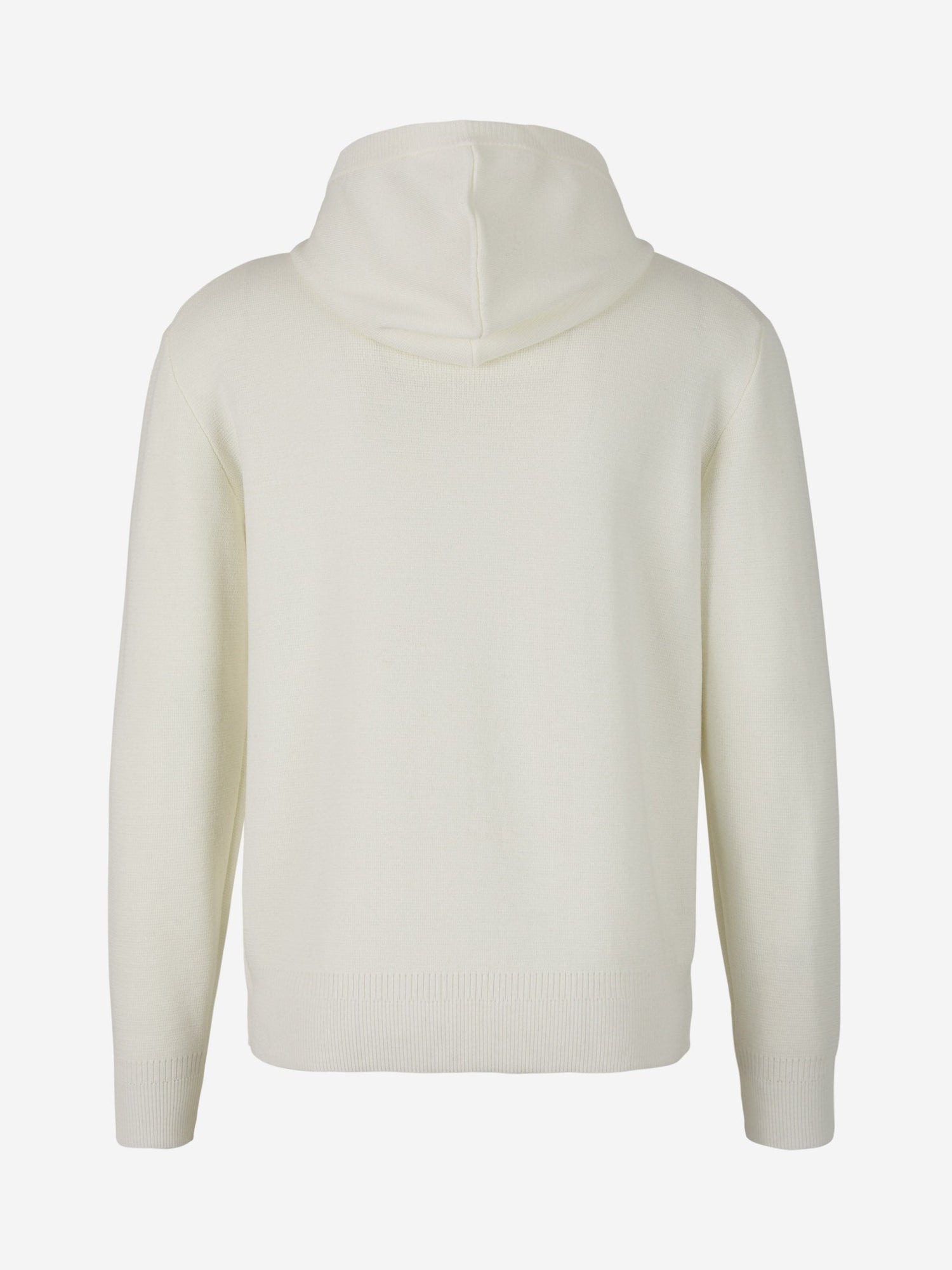 Outlet online Zanone Hombre Sudadera Punto Lana color Blanco sku 545-001039 01 - Foto 2