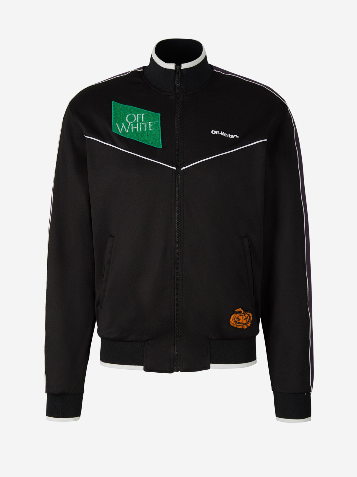 Outlet online Off-White Hombre Sudadera Slim Multilogo color Negro sku 545-001048 01 - Foto 1