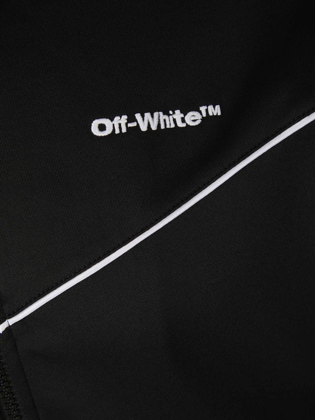 Outlet online Off-White Hombre Sudadera Slim Multilogo color Negro sku 545-001048 01 - Foto 5