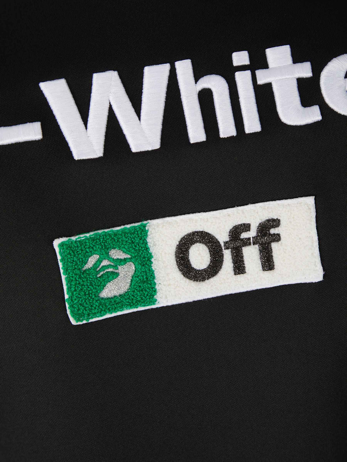 Outlet online Off-White Hombre Sudadera Slim Multilogo color Negro sku 545-001048 01 - Foto 7