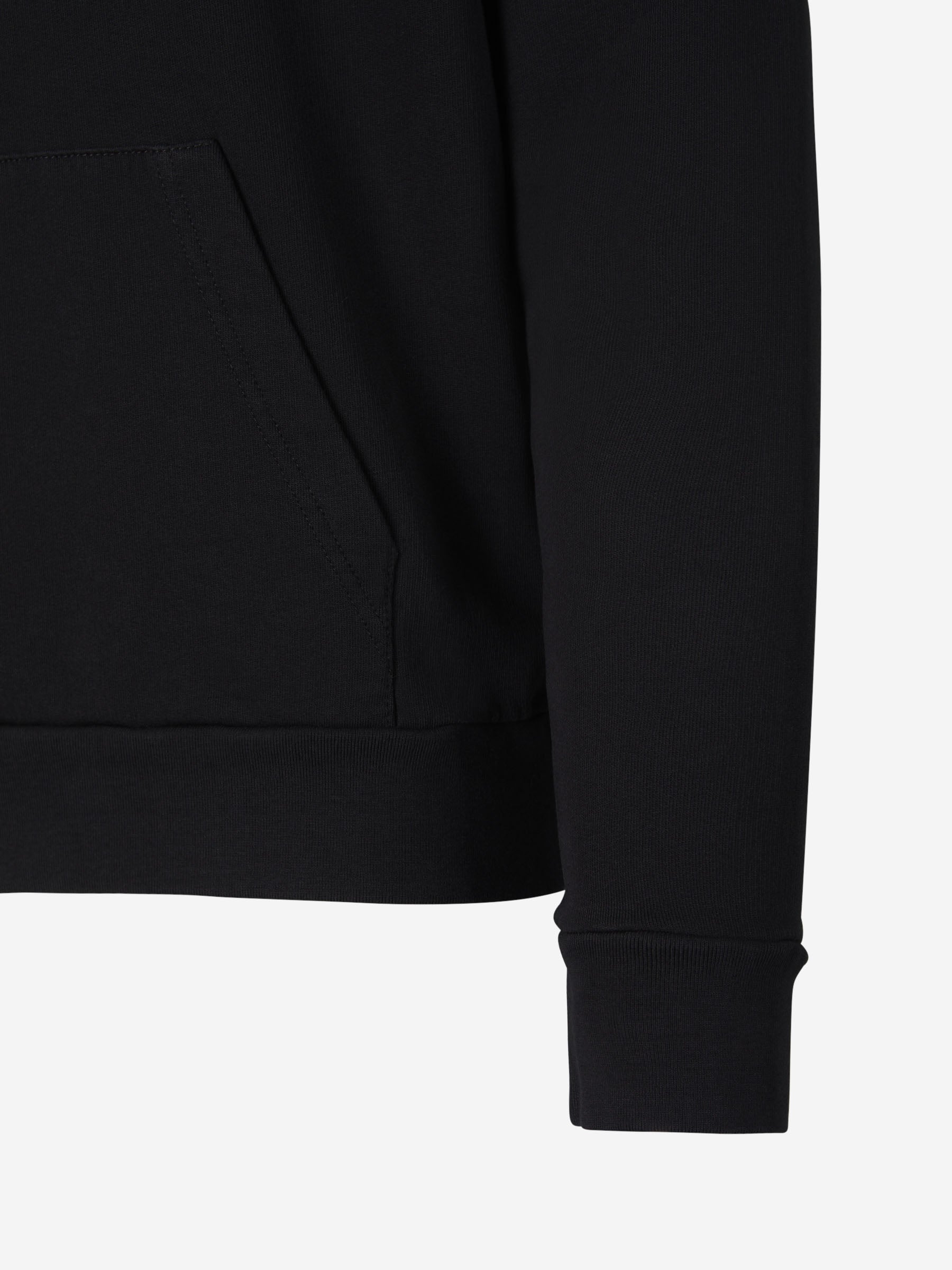 Outlet online Marcelo Burlon Hombre Sudadera Snake Wings color Negro sku 545-001101 01 - Foto 4