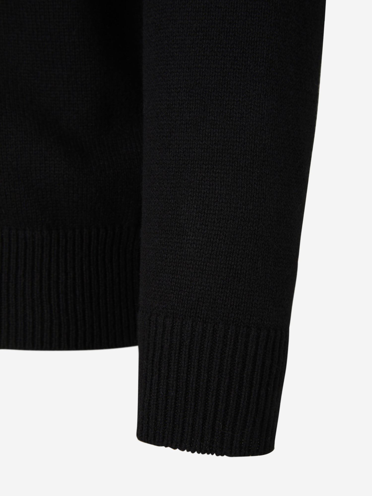 Outlet online Marcelo Burlon Hombre Jersey Algodón Y Cashmere color Negro sku 545-001105 01 - Foto 4