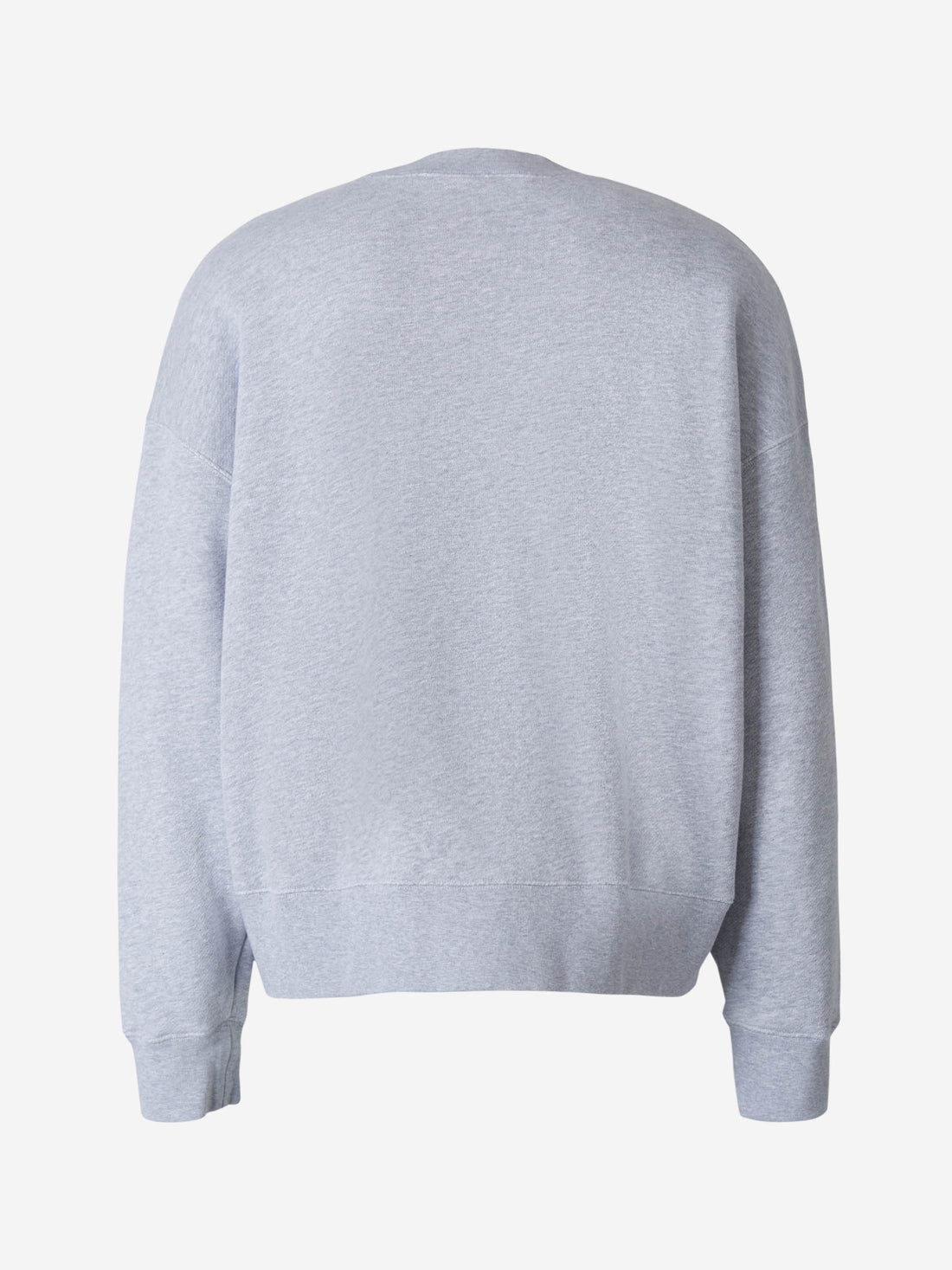 Outlet online Palm Angels Hombre Sudadera Logo Curvado color Gris Claro sku 545-001146 01 - Foto 2