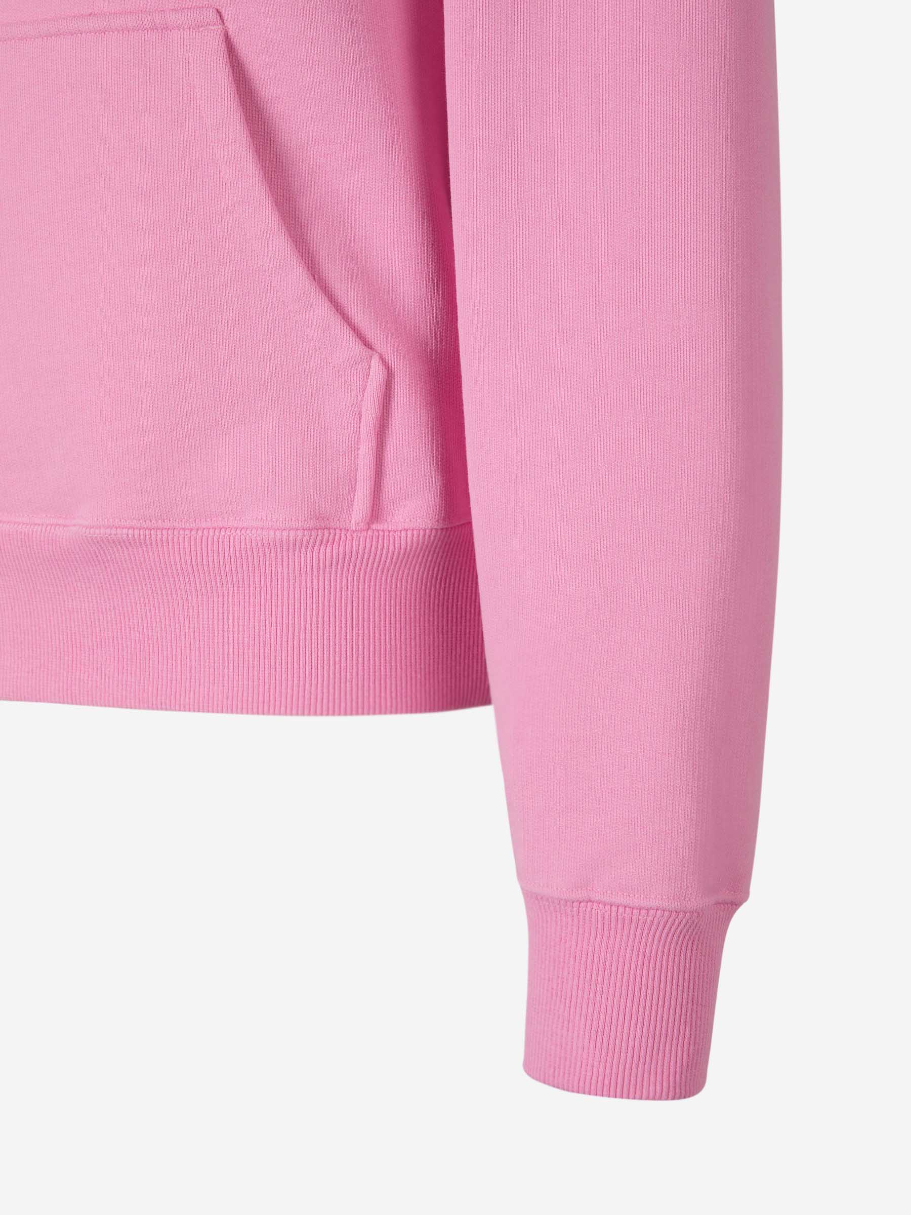 Outlet online Ami Paris Hombre Sudadera Logo Bordado color Rosa sku 545-001170 02 - Foto 10